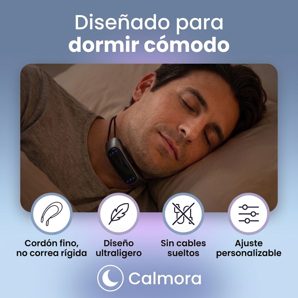 Dispositivo Inteligente Anti-Ronquidos